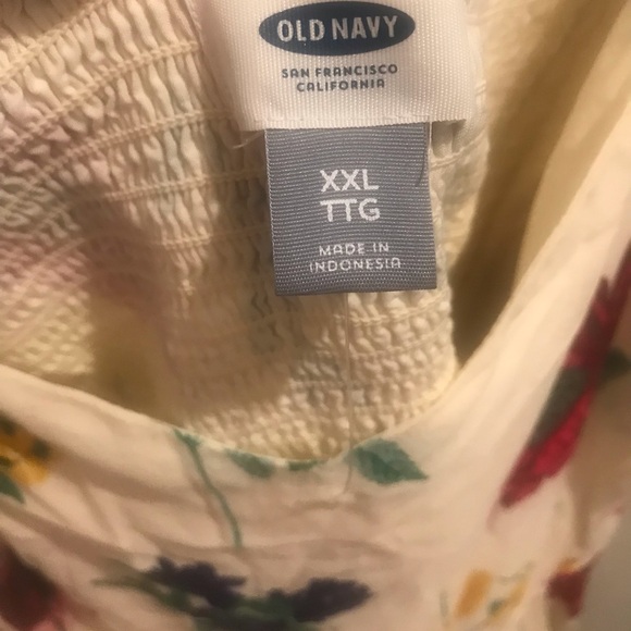 Old Navy Floral Sleeveless Dress NWOT - Picture 3 of 4